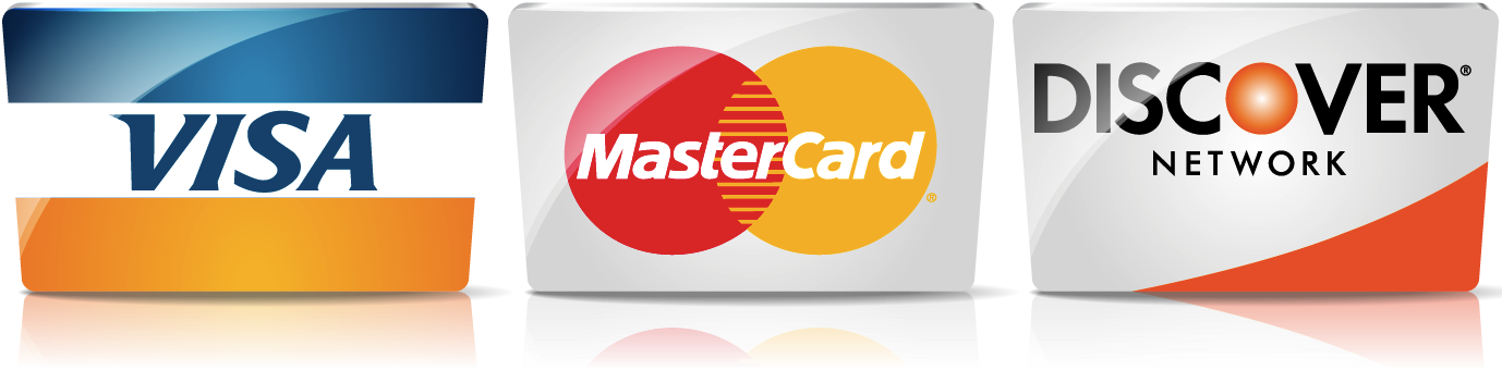 Besmart Accepts all major credit Cards.